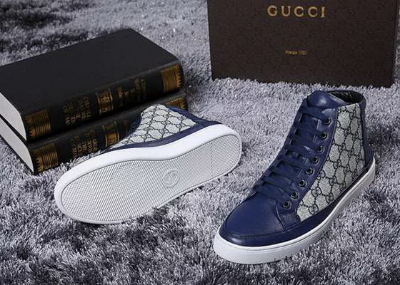 Gucci High-Top Fashion Men Shoes_023